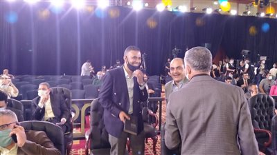 نجوم الإعلام والفن في مؤتمر الشركة المتحدة للإعلان عن خطتها الجديدة