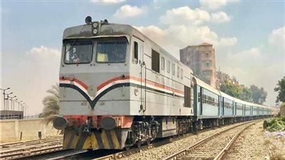 توقف حركة السكة الحديد جزئيا بعد تعطل قطار بمحطة العياط