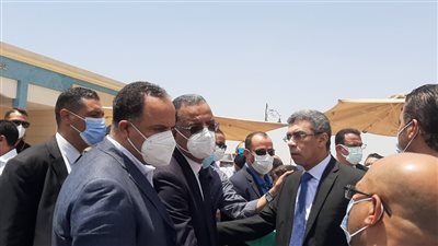 جنازة والد الكاتب الصحفي محمود مسلم بمسجد المشير طنطاوي 