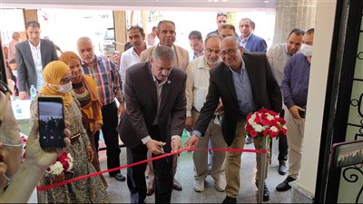 تدشين مستشفى خيري جديد في العاشر من رمضان بالشرقية (صور)