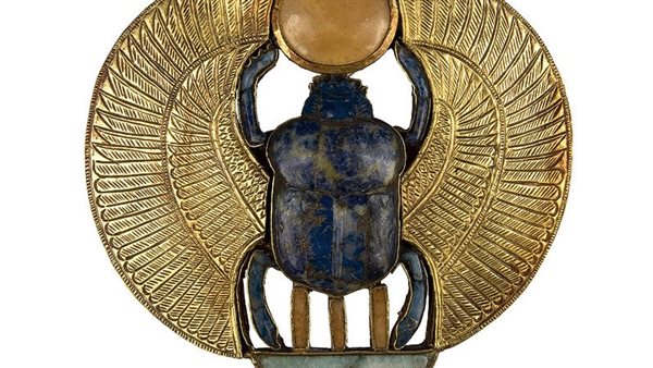 جعران مجنح للملك