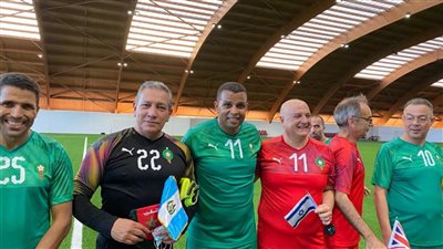 الخارجية الإسرائيلية تعلق على مباراة كرة قدم شارك فيها السفير الإسرائيلي مع لاعبي المغرب السابقين 