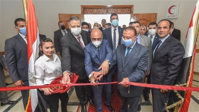 وزير العدل يختتم زيارته للإسكندرية بافتتاح متحف ومكتبة سراي الحقانية بمحكمة الاستئناف