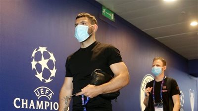 لحظة وصول مانشستر سيتي إلى ملعب الدراجاو لخوض نهائي أبطال أوروبا (صور)