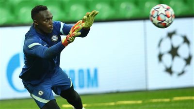 ميندي أول حارس إفريقي يشارك في نهائي دوري أبطال أوروبا