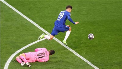 الشوط الأول.. تشيلسي يتقدم على مانشستر سيتي في نهائي دوري الأبطال