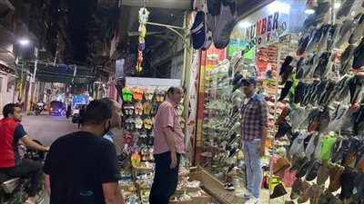 غلق وتغريم 10 منشآت ورفع 51 حالة إشغال في حملة بالإسكندرية 