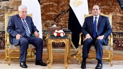 في رسالة لمحمود عباس.. الرئيس السيسي يؤكد دعم مصر الكامل للشعب الفلسطيني 