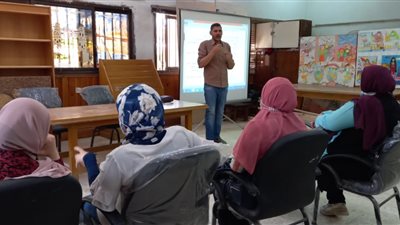 ورش فنية عن مصر وتونس بثقافة أحمد بهاء الدين