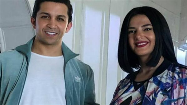 هشام جمال ودنيا سمير