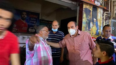   غلق 16 منشأة ورفع 71 حالة إشغال لمحال التجارية بالإسكندرية