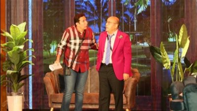 هاني رمزي: حجاج عبد العظيم تلقى خبر وفاة شقيقته قبل عرض مسرحية 