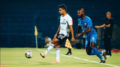 نتيجة مباراة الزمالك والجونة في الدوري الممتاز.. تقدم للفريق الساحلي في الشوط الأول 