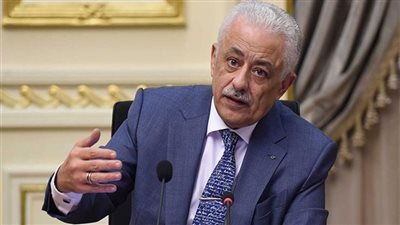 وزير التعليم يكشف تفاصيل إعلان موعد امتحانات الثانوية العامة