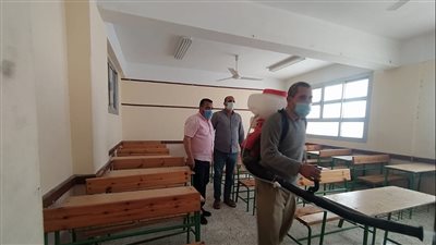 رفع درجة الاستعداد لانطلاق امتحانات الشهادة الإعدادية غدا بمدارس البحيرة