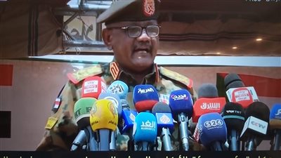 الجيش السوداني: نتطلع لتعزيز التعاون مع مصر في المجالات السياسية والاقتصادية والاجتماعية