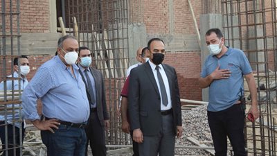 كشفتها المتغيرات المكانية.. إزالة 4 حالات بناء مخالفة في المنيا