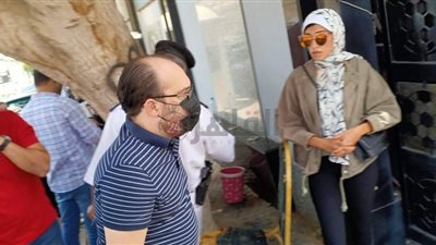 ممثلو الإسماعيلي ووادي دجلة يصلون لحضور اجتماع اتحاد الكرة