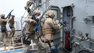 بمشاركة مصر وأمريكا.. ختام فعاليات التدريب البحري المشترك 