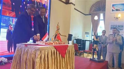 تنظيم احتفالية بمناسبة الذكرىالـ65 لتدشين العلاقات الدبلوماسية بين مصر والصين (صور)