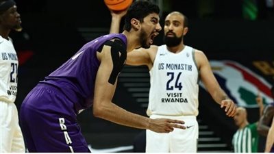 أنس أسامة لاعب سلة الزمالك: كنا على قدر المسئولية حتى في أصعب اللحظات