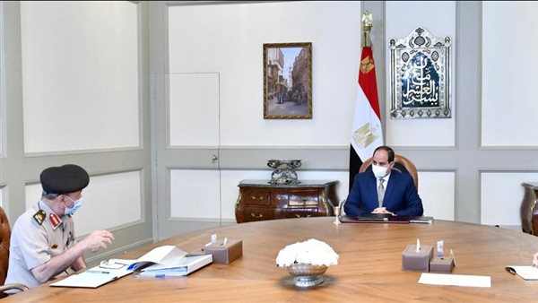 الرئيس السيسي واللواء