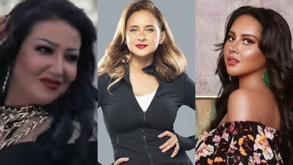 ممثلات في أغاني المهرجانات