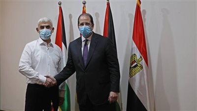بعد اجتماعه برئيس المخابرات العامة.. من هو يحيى السنوار قيادي حركة حماس؟