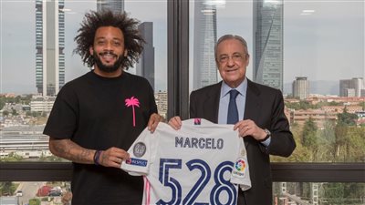 أول تعليق من مارسيلو بعد تصدره قائمة البرازيليين الأكثر خوضًا للمباريات مع ريال مدريد