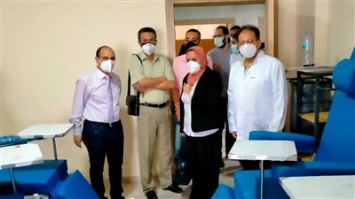 بعد تعافيها من كورونا بساعات.. وكيلة 