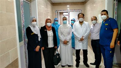 تعافي 636 مريضًا من مصابي فيروس كورونا بسوهاج وخروجهم من مستشفيات العزل (صور)