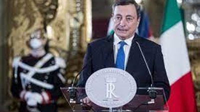 الرئيس الإيطالي يرفض استقالة رئيس الوزراء ماريو دراجي