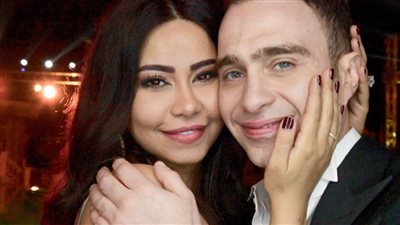 رسالة رومانسية من شيرين لزوجها حسام حبيب (صورة)