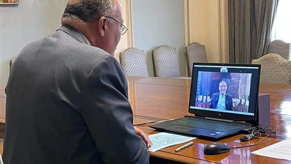 اجتماع وزير الخارجية