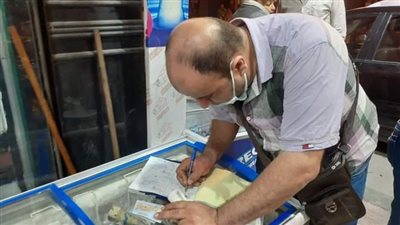 تحصيل 35 ألف جنيه غرامات في حملات بحي أول المنتزه وغرب الإسكندرية