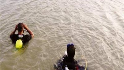 انتشال جثة طالب لقي مصرعه غرقا في سوهاج    