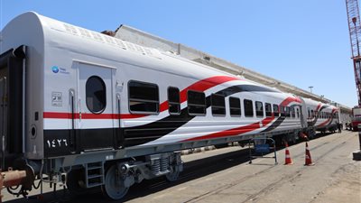 السكة الحديد: تعديل تركيب بعض قطارات خط البصيلي - رشيد بعربات محسنة