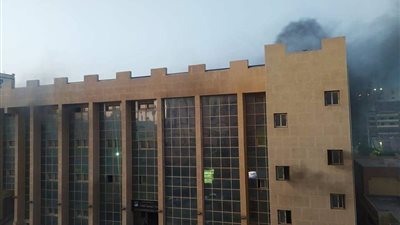 مصدر يكشف خسائر نادي طنطا بعد حريق الصالة المغطاة (خاص)