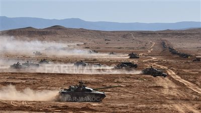 استبعاد الجيش الإسباني من مناورات 