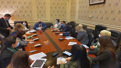 عرض قانون تنظيم الهجرة على 