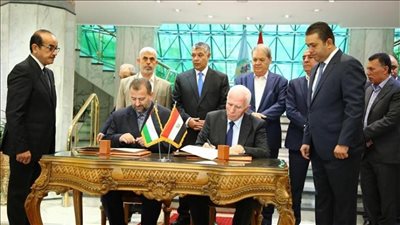 مصر تدعو الفصائل الفلسطينية لاجتماع عاجل في القاهرة الأسبوع المقبل 