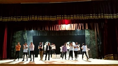 قصور الثقافة تواصل عروضها المسرحية بثقافة دمياط