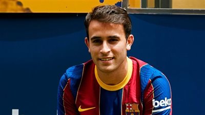 إريك جارسيا: برشلونة أفضل نادي في العالم.. ومقارنتي مع بيكيه أمر رائع