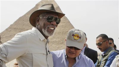 نظرة إلى الوراء لمسيرة مورجان فريمان الفنية في عيد ميلاده (صور)