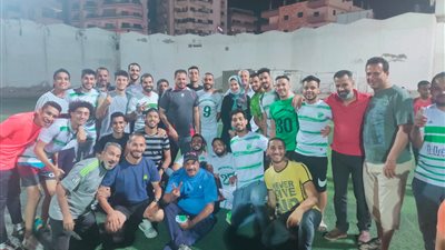 احتفالات بنادي بنها بعد صعوده للدوري الممتاز ب (صور) 