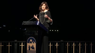 وزيرة الهجرة: مصر لديها حظ وافر لزيارة العائلة المُقدسة لها (صور)