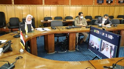 القوى العاملة تشارك في الاجتماع التنسيقي لأعمال الدورة 109 لمؤتمر العمل الدولي