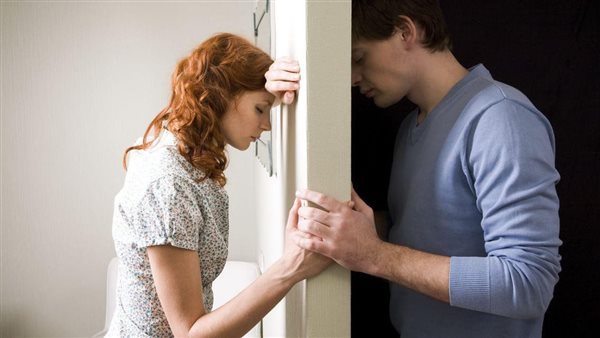 الزوج غير السعيد