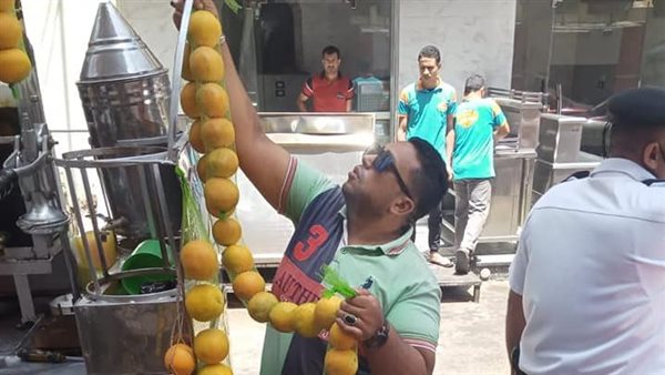 حملة إزالة للإشغالات