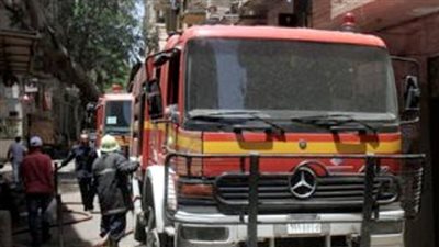 تفاصيل السيطرة على حريق بأحد عقارات عابدين